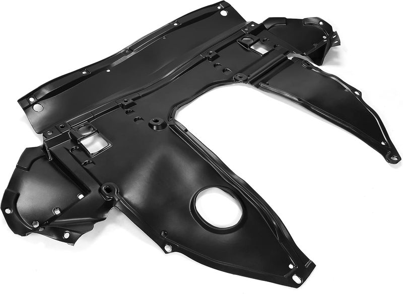 ALMULOO Engine Splash Shield Compatible with 2016-2023 Nissan Maxima 3.5L 2016-2018 Nissan Altima 2.5L 3.5L Replacement for 75890-9HS0A NI1228164 Plastic - Image 4